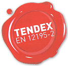 TENDEX - EN 12195-2